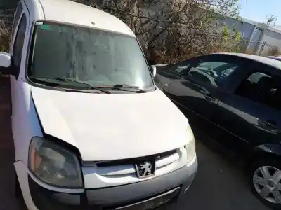 Утилизация автомобиля PEUGEOT PARTNER TEPEE 9HW года 2008 питание 9HW