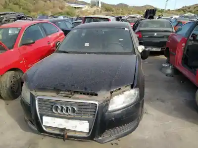 Здавання транспортного засобу AUDI A3 SPORTBACK (8PA) 1.9 TDI року 2009 потужний BLS