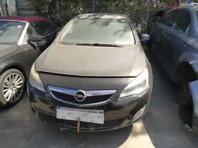 Утилизация автомобиля OPEL ASTRA J BERLINA 5P A17DTJ года 2010 питание A17DTJ