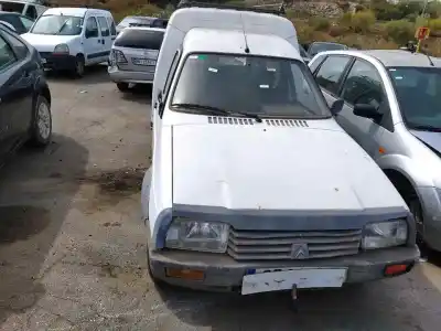 Утилизация автомобиля CITROEN C 15 D-WJX года 1985 питание WJX