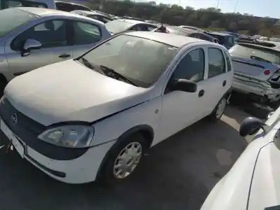 Утилизация автомобиля opel corsa c (x01) 1.0 (f08, f68) года 2000 питание z10xe