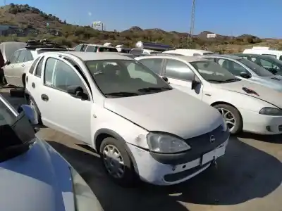 Утилизация автомобиля opel corsa c (x01) 1.0 (f08, f68) года 2000 питание z10xe