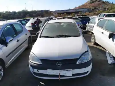 Scrapping Vehicle OPEL CORSA C (X01) 1.0 (F08, F68) of the year 2000 powered Z10XE