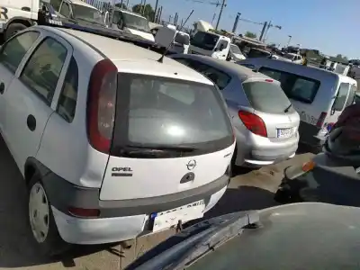 Утилизация автомобиля opel corsa c (x01) 1.0 (f08, f68) года 2000 питание z10xe