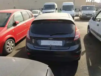 Утилизация автомобиля ford fiesta (cnn) snjb года 2016 питание snjb