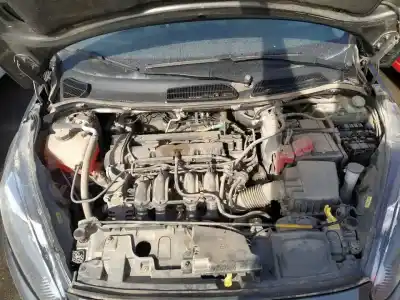 Утилизация автомобиля ford fiesta (cnn) snjb года 2016 питание snjb