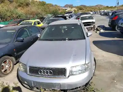 Утилизация автомобиля AUDI A4 B6 (8E2) 1.9 TDI года 2004 питание AVF