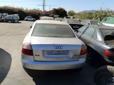 Утилизация автомобиля audi a4 b6 (8e2) 1.9 tdi года 2004 питание avf