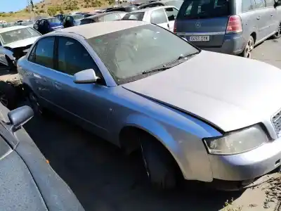 Утилизация автомобиля audi a4 b6 (8e2) 1.9 tdi года 2004 питание avf
