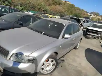 Утилизация автомобиля audi a4 b6 (8e2) 1.9 tdi года 2004 питание avf