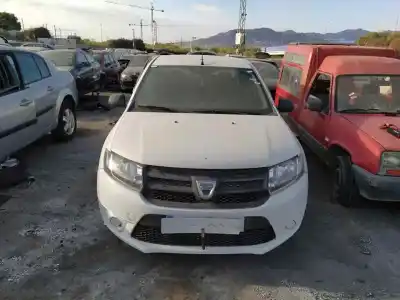 Scrapping Vehicle dacia logan ii k9k872 of the year 2014 powered k9k872