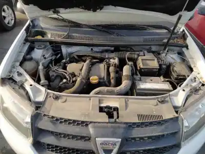 Scrapping Vehicle dacia logan ii k9k872 of the year 2014 powered k9k872