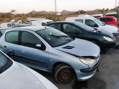 Утилизация автомобиля peugeot 206 sw d-8hz года 2005 питание 8hz
