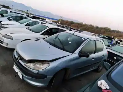 Утилизация автомобиля peugeot 206 sw d-8hz года 2005 питание 8hz
