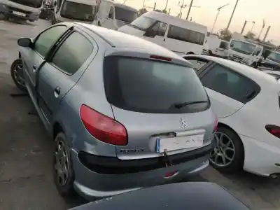 Утилизация автомобиля peugeot 206 sw d-8hz года 2005 питание 8hz
