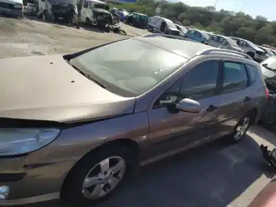 Утилизация автомобиля peugeot 407 sw (6e_) 1.8 16v года 2013 питание 6fyew7a
