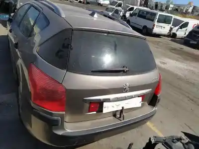 Утилизация автомобиля peugeot 407 sw (6e_) 1.8 16v года 2013 питание 6fyew7a