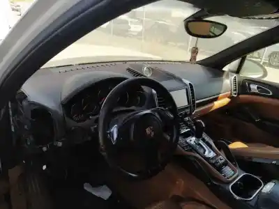 Утилизация автомобиля porsche cayenne (typ 92aa) m059e года 2011 питание m059e