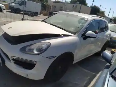 Утилизация автомобиля porsche cayenne (typ 92aa) m059e года 2011 питание m059e