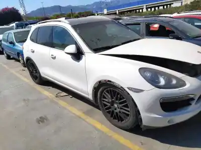 Утилизация автомобиля porsche cayenne (typ 92aa) m059e года 2011 питание m059e