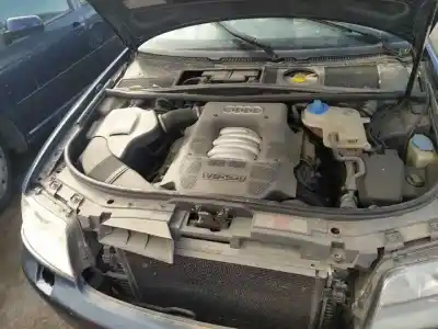 Scrapping Vehicle audi a6 c5 (4b2) 2.4 of the year 2003 powered alw