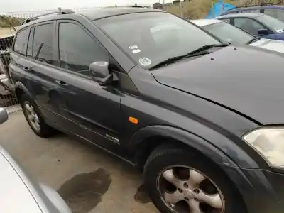 Scrapping Vehicle ssangyong kyron d27dt of the year 2009 powered d27dt
