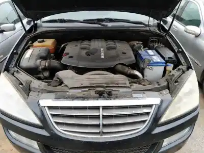 Scrapping Vehicle ssangyong kyron d27dt of the year 2009 powered d27dt