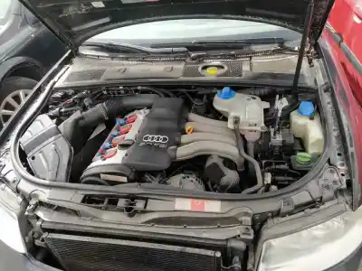 Утилизация автомобиля audi a4 b6 (8e2) 2.0 fsi года 2002 питание awa