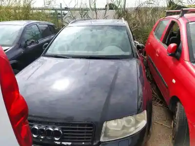 Утилизация автомобиля AUDI A4 B6 (8E2) 2.0 FSI года 2002 питание AWA
