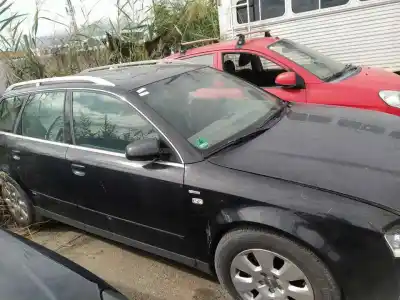 Утилизация автомобиля audi a4 b6 (8e2) 2.0 fsi года 2002 питание awa