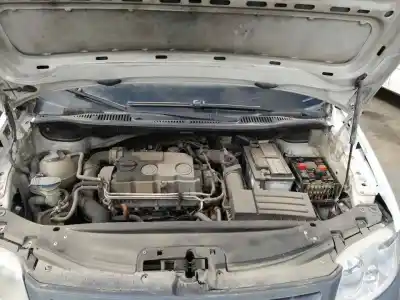 Scrapping Vehicle volkswagen caddy ka/kb (2k) bls of the year 2006 powered bls