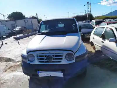 Veicolo di demolizione SSANGYONG KORANDO 662920 dell'anno 2004 alimentato 662920