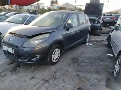 Здавання транспортного засобу renault scénic iii (jz0/1_) 1.5 dci року 2012 потужний k9k832