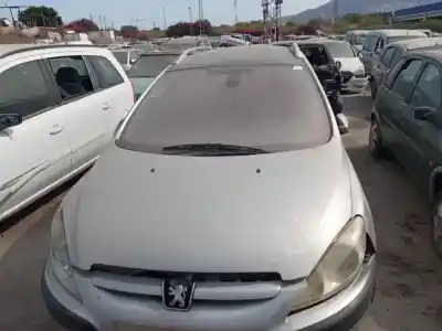 Здавання транспортного засобу PEUGEOT 307 BREAK (3E) 1.6 HDI 110 року 2004 потужний 9HYDV6TED4