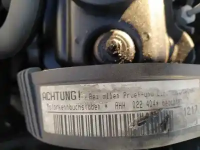 Утилизация автомобиля audi a4 b5 (8d2) 1.9 tdi года 1999 питание ahh