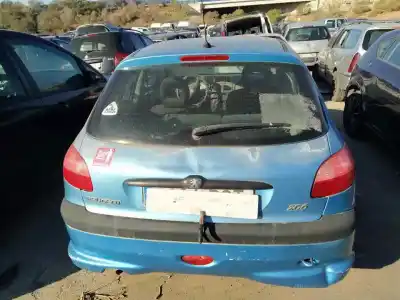 Утилизация автомобиля peugeot 206 fastback (2a/c) 1.4 i года 2000 питание kfw