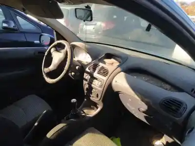 Утилизация автомобиля peugeot 206 fastback (2a/c) 1.4 i года 2000 питание kfw