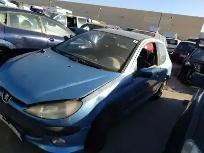 Утилизация автомобиля peugeot 206 fastback (2a/c) 1.4 i года 2000 питание kfw