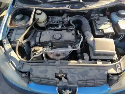 Утилизация автомобиля peugeot 206 fastback (2a/c) 1.4 i года 2000 питание kfw