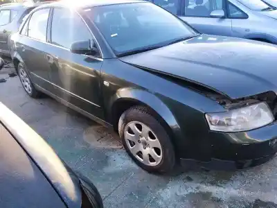 Утилизация автомобиля audi a4 b6 (8e2) 2.0 года 2001 питание alt