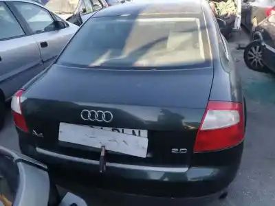 Утилизация автомобиля audi a4 b6 (8e2) 2.0 года 2001 питание alt