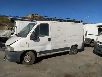 Vehículo de desguace fiat ducato caja abierta, doble cab. (desde 03.02) maxi 2.3 jtd  batalla 3200 del año 2001 con motor f1ae0481c