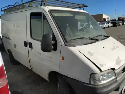 Vehículo de desguace fiat ducato caja abierta, doble cab. (desde 03.02) maxi 2.3 jtd  batalla 3200 del año 2001 con motor f1ae0481c