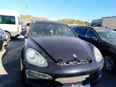 Утилизация автомобиля porsche cayenne (tipo 92a) m055.2 года 2010 питание m055.2