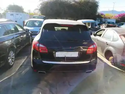 Утилизация автомобиля porsche cayenne (tipo 92a) m055.2 года 2010 питание m055.2