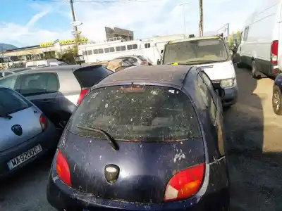 Scrapping Vehicle ford ka (ccq) g-j4d of the year 2000 powered j4d