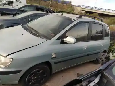 Утилизация автомобиля hyundai matrix (fc) 1.6 года 2003 питание g4ed