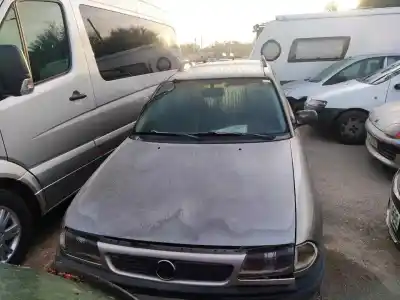 Scrapping Vehicle OPEL ASTRA F (T92) 1.6 I 16V (F19, M19) of the year 1996 powered X16XEL