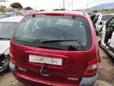 Hurda Aracı renault scénic i monospace (ja0/1_, fa0_) 1.9 dci (ja05, ja1f) yılın 2001 güçlü f9q732