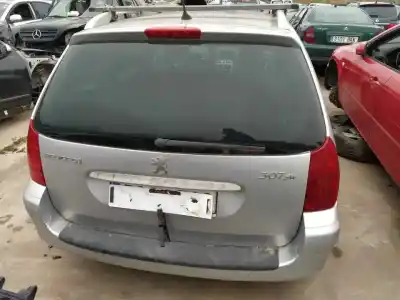 Утилизация автомобиля peugeot 307 break/ sw (s2) 9hzdv6ted4 года 0 питание 9hzdv6ted4